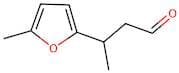 3-(5-Methyl-2-furyl)butyraldehyde