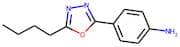 4-[5-(But-1-yl)-1,3,4-oxadiazol-2-yl]aniline