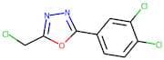 2-Chloromethyl-5-(3,4-dichlorophenyl)-1,3,4-oxadiazole