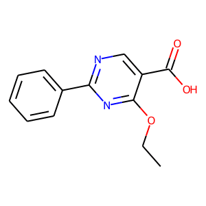 4-Ethoxy-2-phenyl-5-pyrimidinecarboxylic acid