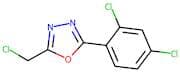 2-Chloromethyl-5-(2,4-dichlorophenyl)-1,3,4-oxadiazole