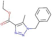 Ethyl 1-benzyl-5-methyl-1H-1,2,3-triazole-4-carboxylate
