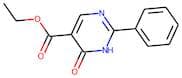 Ethyl 1,6-dihydro-6-oxo-2-phenylpyrimidine-5-carboxylate
