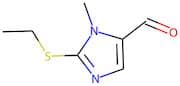 2-Ethylsulphanyl-1-methyl-1H-imidazole-5-carboxaldehyde