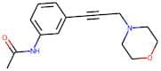 3'-[3-(Morpholin-4-yl)prop-1-yn-1-yl]acetanilide