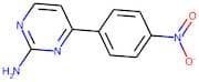 4-(4-Nitrophenyl)pyrimidin-2-amine