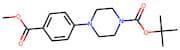 tert-Butyl 4-[4-(methoxycarbonyl)phenyl]tetrahydro-1(2H)-pyrazinecarboxylate