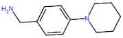 [4-(Piperidin-1-yl)phenyl]methylamine