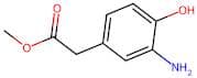 Methyl 3-amino-4-hydroxyphenylacetate