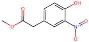 Methyl (4-hydroxy-3-nitrophenyl)acetate