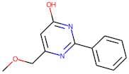 4-Hydroxy-6-methoxymethyl-2-phenylpyrimidine 95%