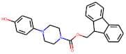 9H-Fluoren-9-ylmethyl 4-(4-hydroxyphenyl)tetrahydro-1(2H)-pyrazinecarboxylate