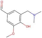3-[(Dimethylamino)methyl]-4-hydroxy-5-methoxybenzaldehyde