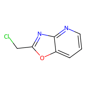 2-(Chloromethyl)[1,3]oxazolo[4,5-b]pyridine