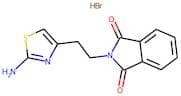 2-[2-(2-Amino-1,3-thiazol-4-yl)ethyl]-1H-isoindole-1,3(2H)-dione hydrobromide
