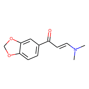 1-(1,3-benzodioxol-5-yl)-3-(dimethylamino)-2-propen-1-one