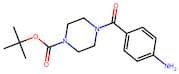 tert-butyl 4-(4-aminobenzoyl)piperazine-1-carboxylate