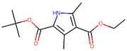 2-tert-Butyl 4-ethyl 3,5-dimethyl-1H-pyrrole-2,4-dicarboxylate