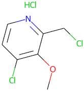 4-Chloro-2-(chloromethyl)-3-methoxypyridine hydrochloride,
