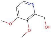 3,4-Dimethoxy-2-hydroxymethylpyridine