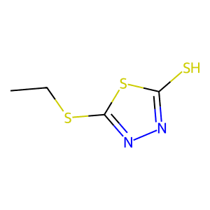 2-(Ethylthio)-1,3,4-thiadiazole-5-thiol