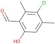 3-Chloro-2,4-dimethyl-6-hydroxybenzaldehyde
