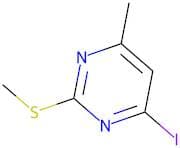 4-Iodo-6-methyl-2-(methylthio)pyrimidine