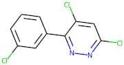 4,6-Dichloro-3-(3-chlorophenyl)pyridazine