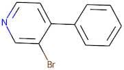 3-Bromo-4-phenylpyridine