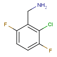 2-Chloro-3,6-difluorobenzylamine