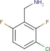 3-Chloro-2,6-difluorobenzylamine