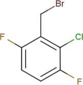 2-Chloro-3,6-difluorobenzyl bromide