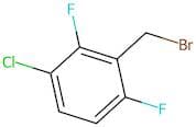 3-Chloro-2,6-difluorobenzyl bromide