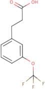 3-[3-(Trifluoromethoxy)phenyl]propanoic acid