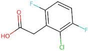 2-Chloro-3,6-difluorophenylacetic acid