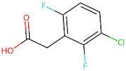 3-Chloro-2,6-difluorophenylacetic acid