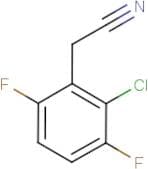 2-Chloro-3,6-difluorophenylacetonitrile