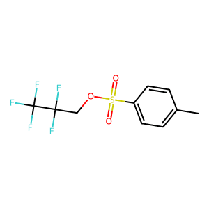 2,2,3,3,3-Pentafluoroprop-1-yl toluene-4-sulphonate