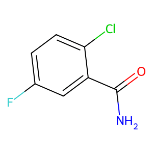 2-Chloro-5-fluorobenzamide
