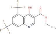 Ethyl 5,7-bis(trifluoromethyl)-4-hydroxyquinoline-3-carboxylate