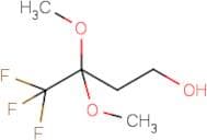 4,4,4-Trifluoro-3,3-dimethoxybutanol