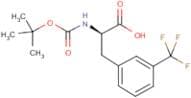 3-(Trifluoromethyl)-D-phenylalanine, N-BOC protected