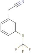3-(Trifluoromethylthio)phenylacetonitrile