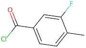 3-Fluoro-4-methylbenzoyl chloride