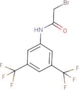 3,5-Bis(trifluoromethyl)-N-(bromoacetyl)aniline