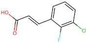 3-Chloro-2-fluorocinnamic acid