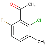 2'-Chloro-6'-fluoro-3'-methylacetophenone