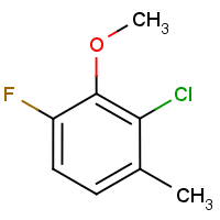 2-Chloro-6-fluoro-3-methylanisole