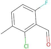 2-Chloro-6-fluoro-3-methylbenzaldehyde