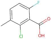 2-Chloro-6-fluoro-3-methylbenzoic acid